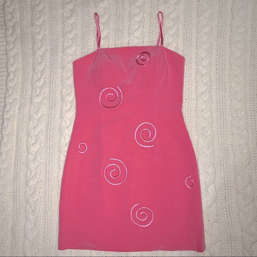 •Swirl• Vintage Niteline Dress